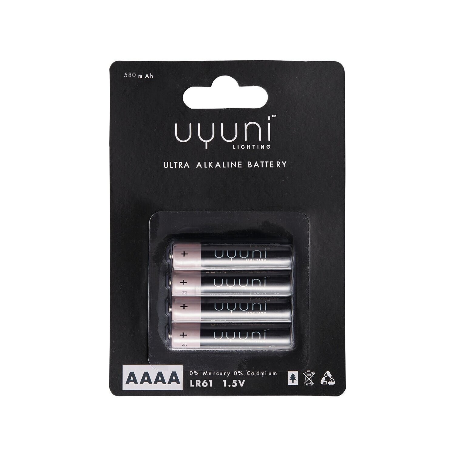 UYUNI AAAA BATTERY 1.5V - 4 PACK