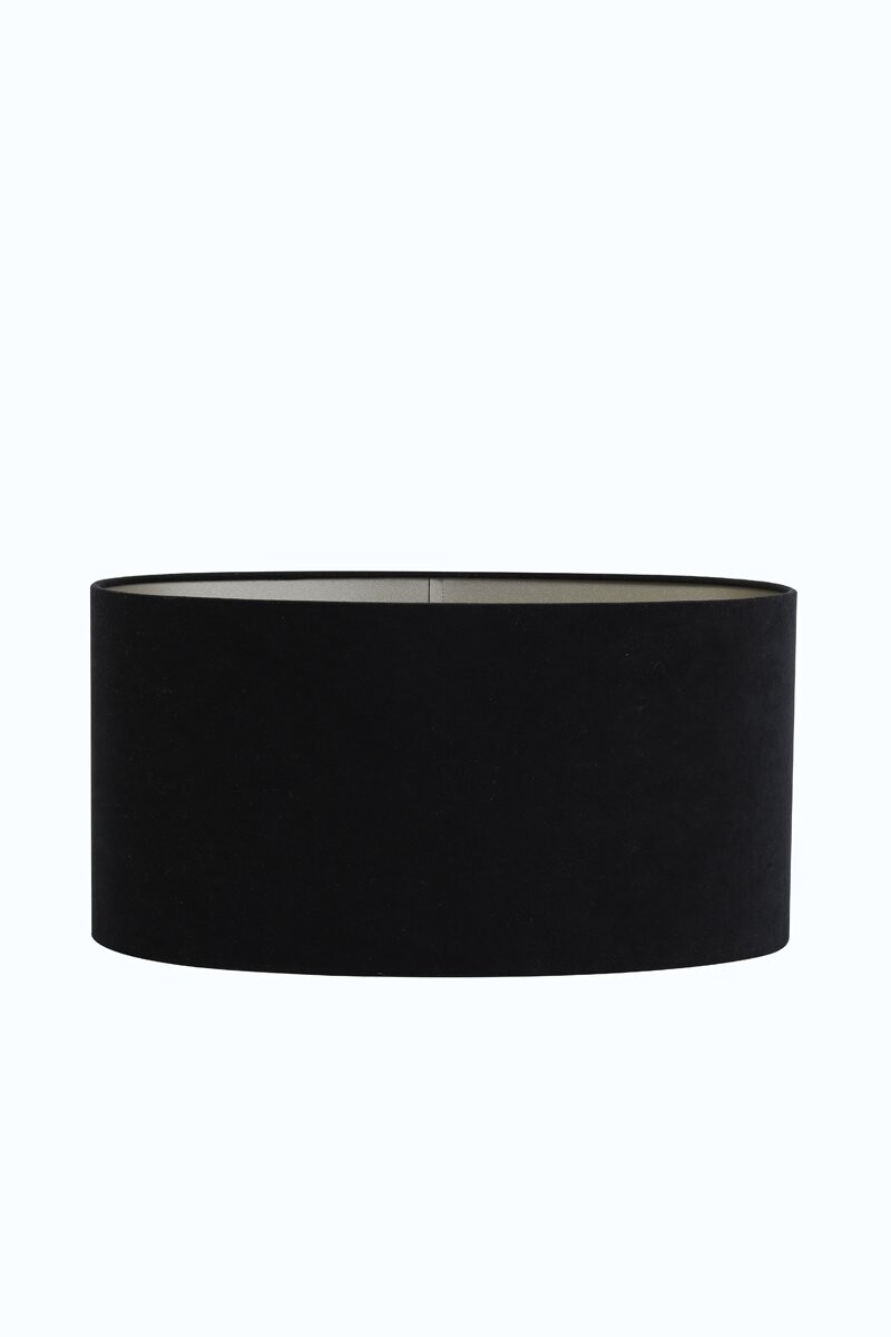 STRAIGHT OVAL SLIM SHADE - 58-24-27 cm VELOURS black-taupe