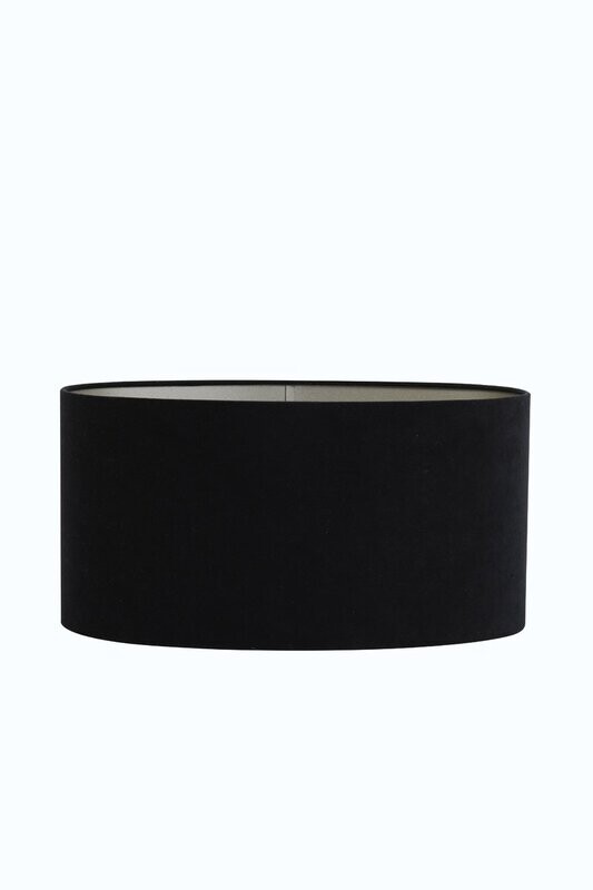 STRAIGHT OVAL SLIM SHADE - 58-24-27 cm VELOURS black-taupe STRAIGHT OVAL SLIM SHADE - 58-24-27 cm VELOURS black-taupe
