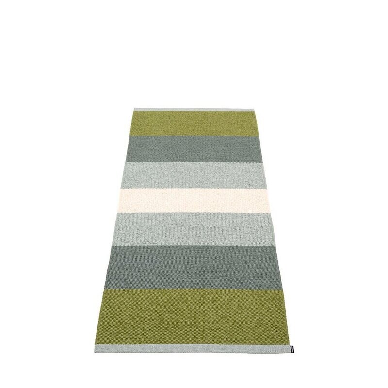 PAPPELINA RUG - KIM OLIVE - 70 x 160cm