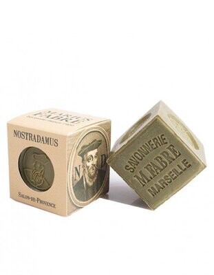 MARSEILLES OLIVE OIL SOAP CUBE BOXED - 200g