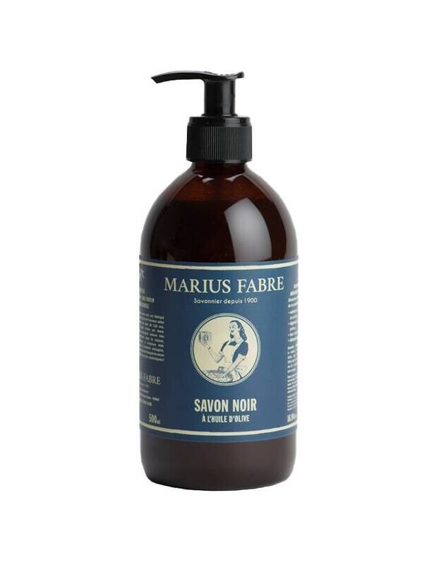 OLIVE OIL LIQUID BLACK SOAP - 500ml