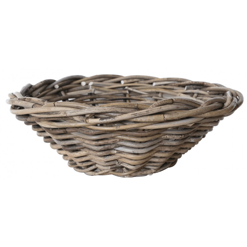 ROUND RATTAN BASKET