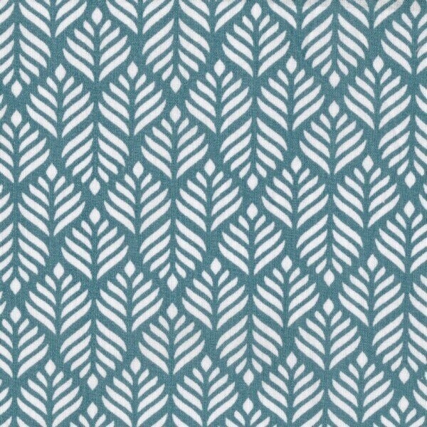 TRIGO OILCLOTH - ANTIQUE GREEN