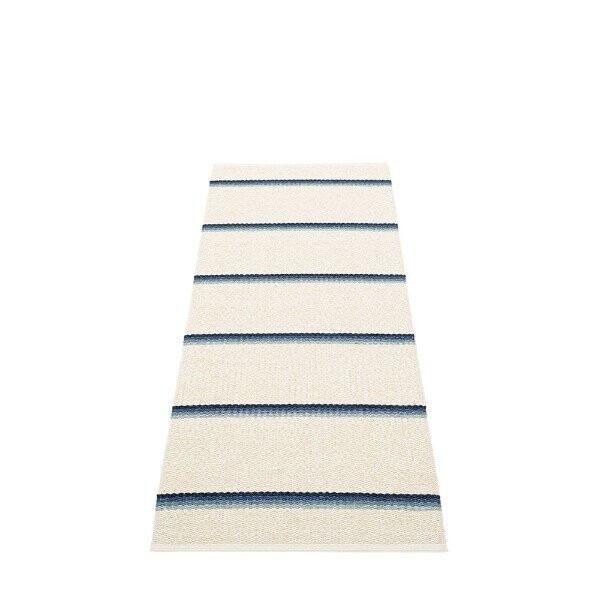 PAPPELINA RUG - OLLE BLUE STRIPE 70x180cm