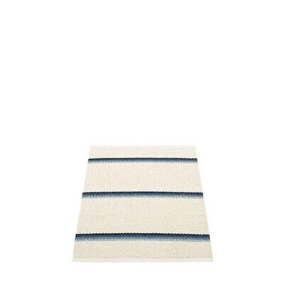 PAPPELINA RUG - OLLE BLUE STRIPE 70x90cm