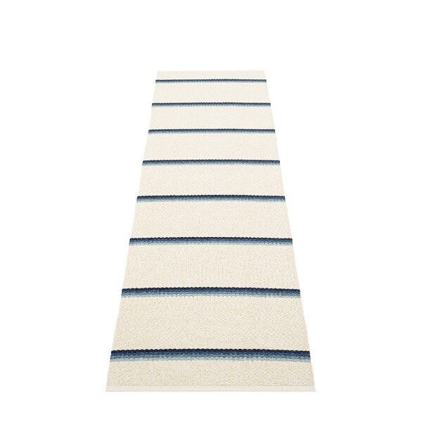 PAPPELINA RUG - OLLE BLUE STRIPE 70x240cm