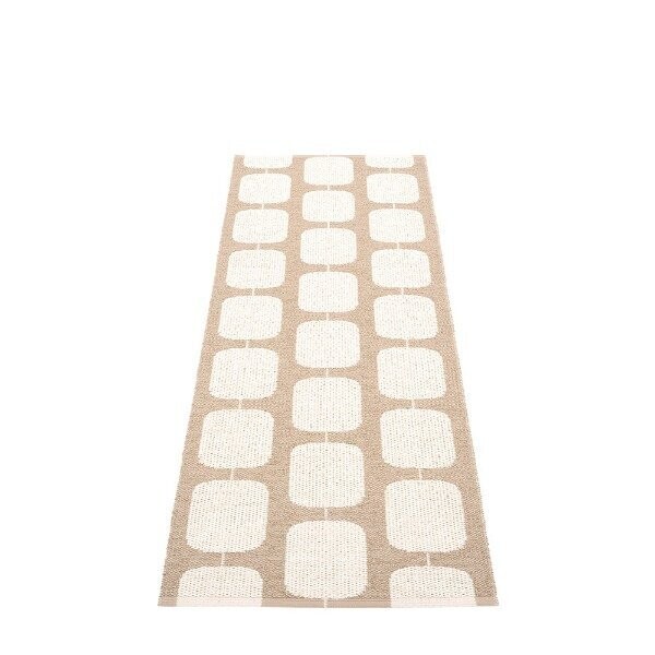 PAPPELINA RUG - STEN LIGHT NOUGAT - 70x200cm