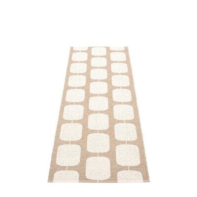 PAPPELINA RUG - STEN LIGHT NOUGAT - 70x200cm