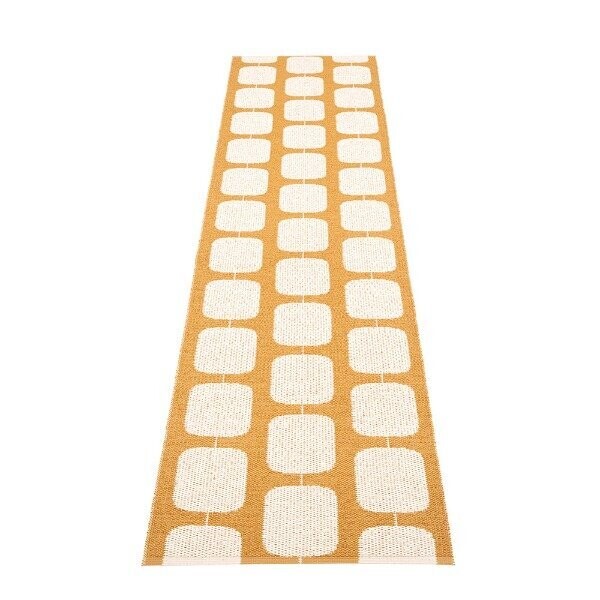 PAPPELINA RUG - STEN OCHRE - 70x300cm