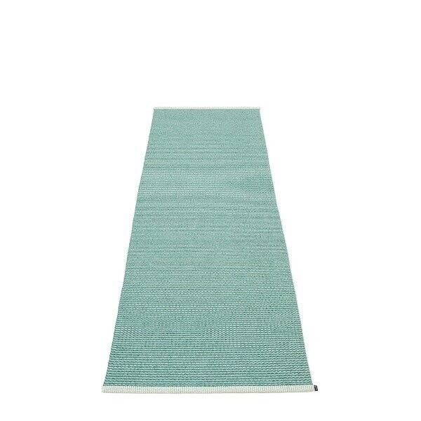 PAPPELINA RUG - MONO JADE/PALE TURQ - 60x150cm
