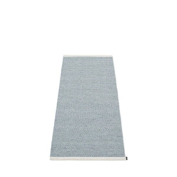 PAPPELINA RUG - MONO - STORM/LIGHT GREY - 60x150cm