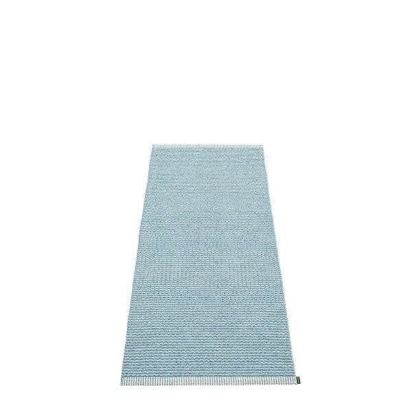 PAPPELINA RUG - MONO BLUE FOG/DOVE BLUE - 60x150cm