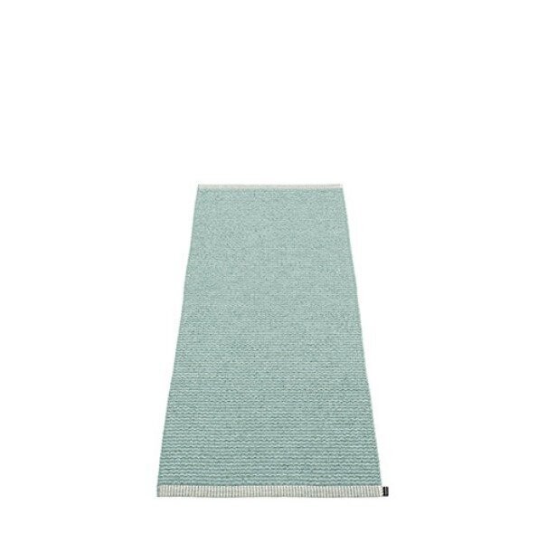 PAPPELINA RUG - MONO HAZE/PALE TURQ - 60x150cm