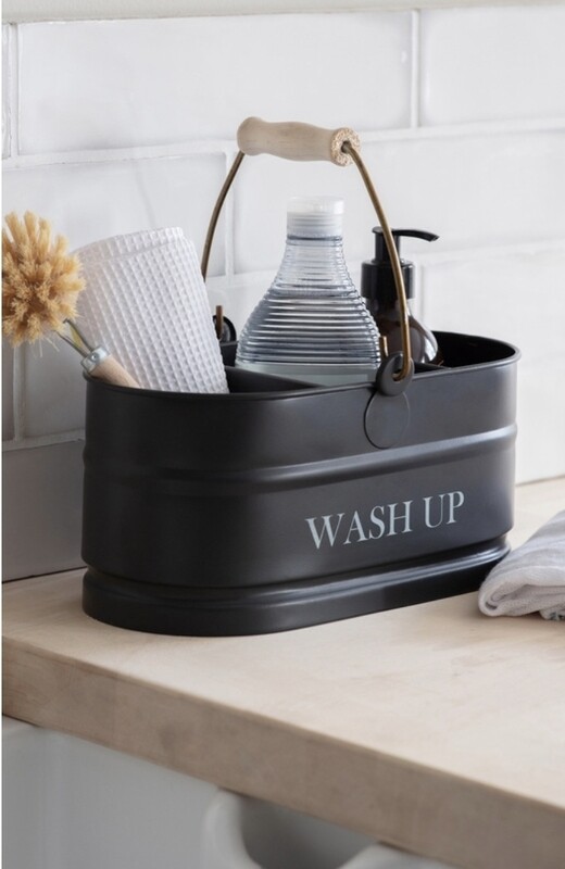 WASH UP TIDY - CARBON