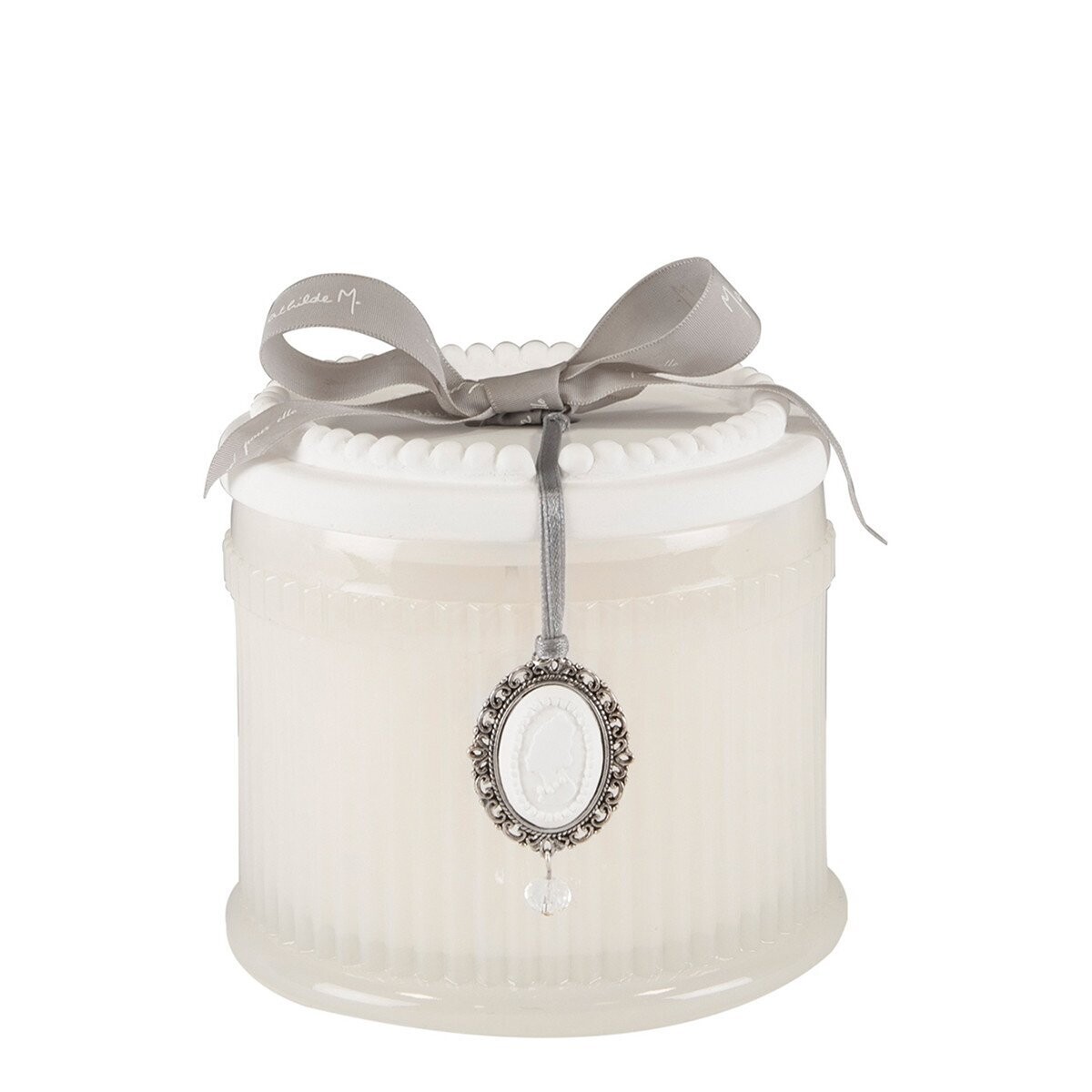 Elegant scented candle 340 g - Freesia Delice