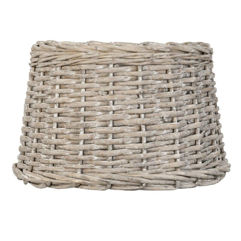 MEDIUM RATTAN LAMP SHADE - 30 x 19cm