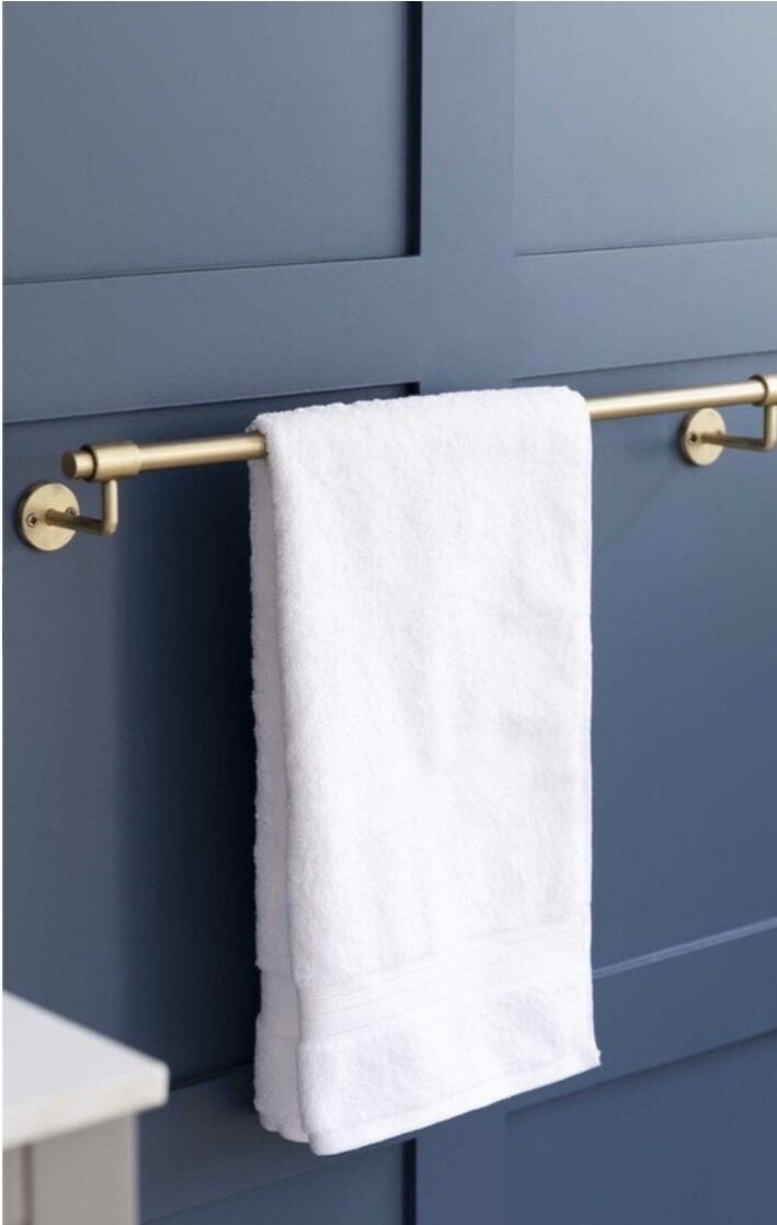 NOVELLO TOWEL RAIL - LARGE