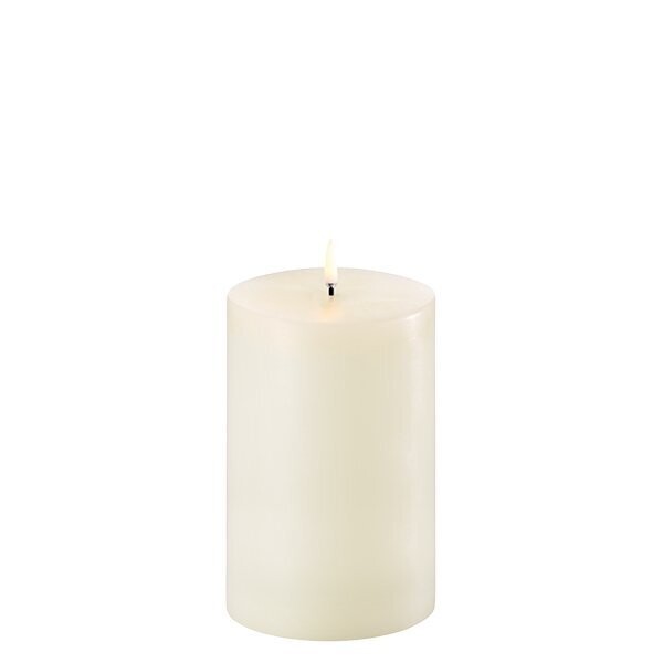 UYUNI PILLAR CANDLE - IVORY - 10,1 x 15,2 cm