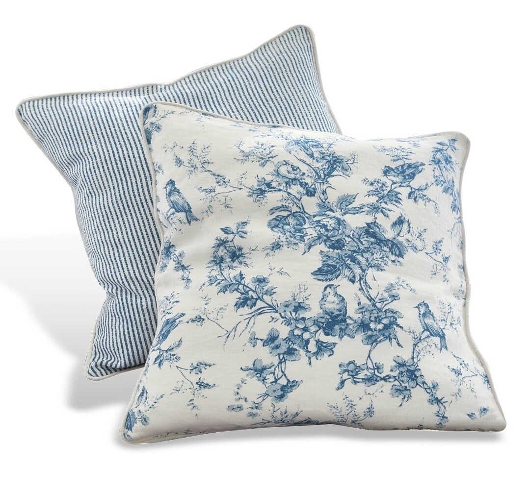 EMILIE CUSHION SET - BLUE