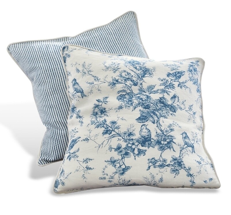 EMILIE CUSHION SET - BLUE