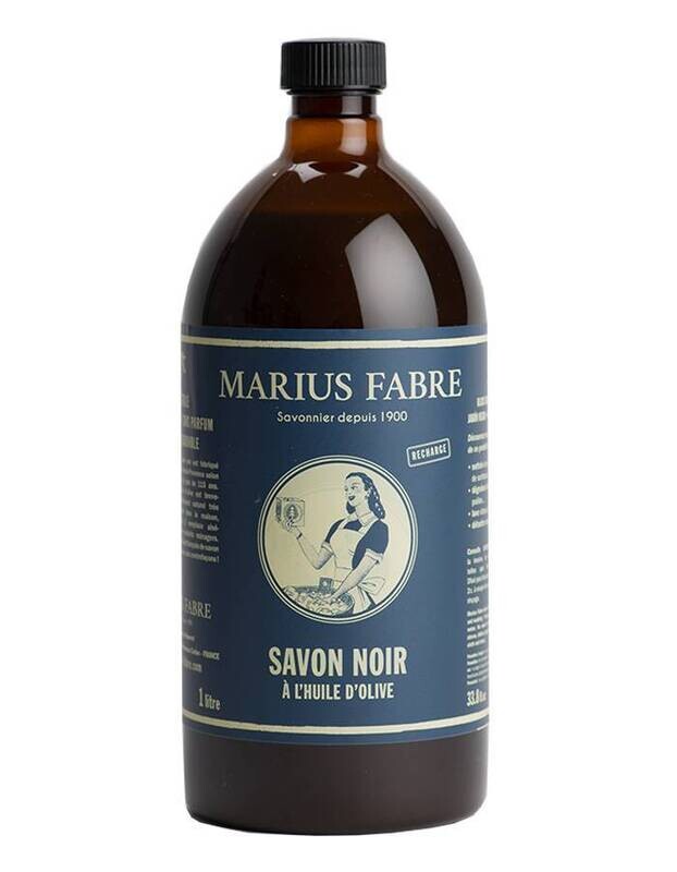 OLIVE OIL LIQUID BLACK SOAP - 1 LITRE