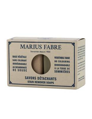 MARIUS FABRE STAIN REMOVING SOAP BARS X 2