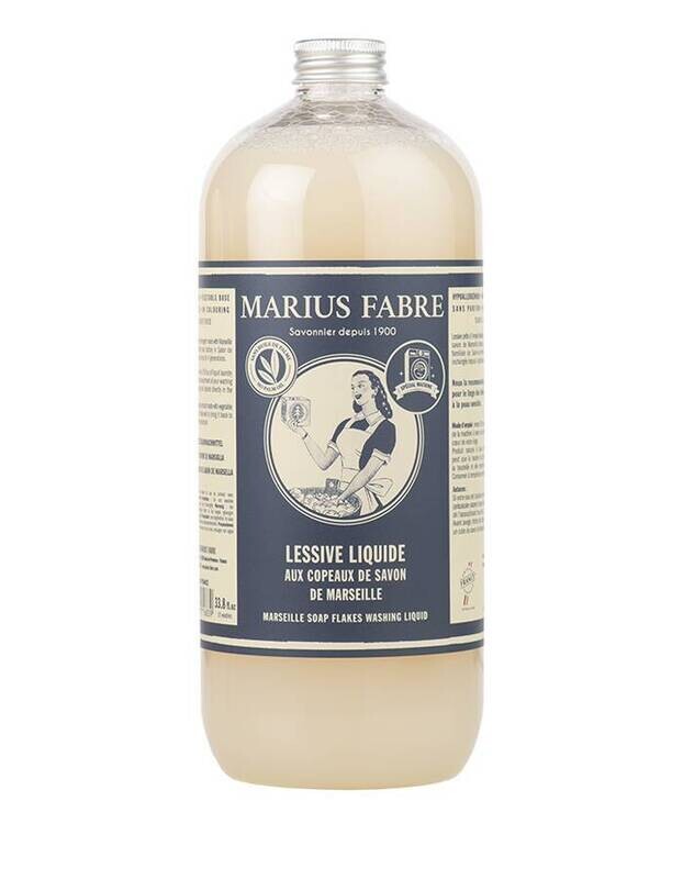 MARSEILLES WHITE SOAP FLAKES LAUNDRY DETERGENT - 1L