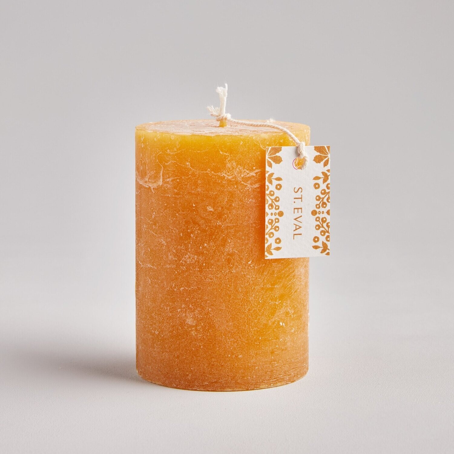 ST.EVAL FOLK CANDLE AMBER