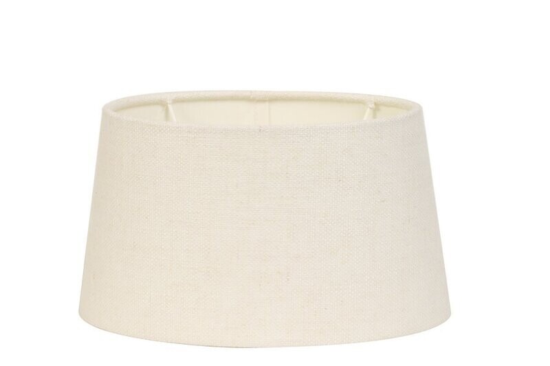 OVAL SHADE - EGG WHITE - 40-35-20 cm
