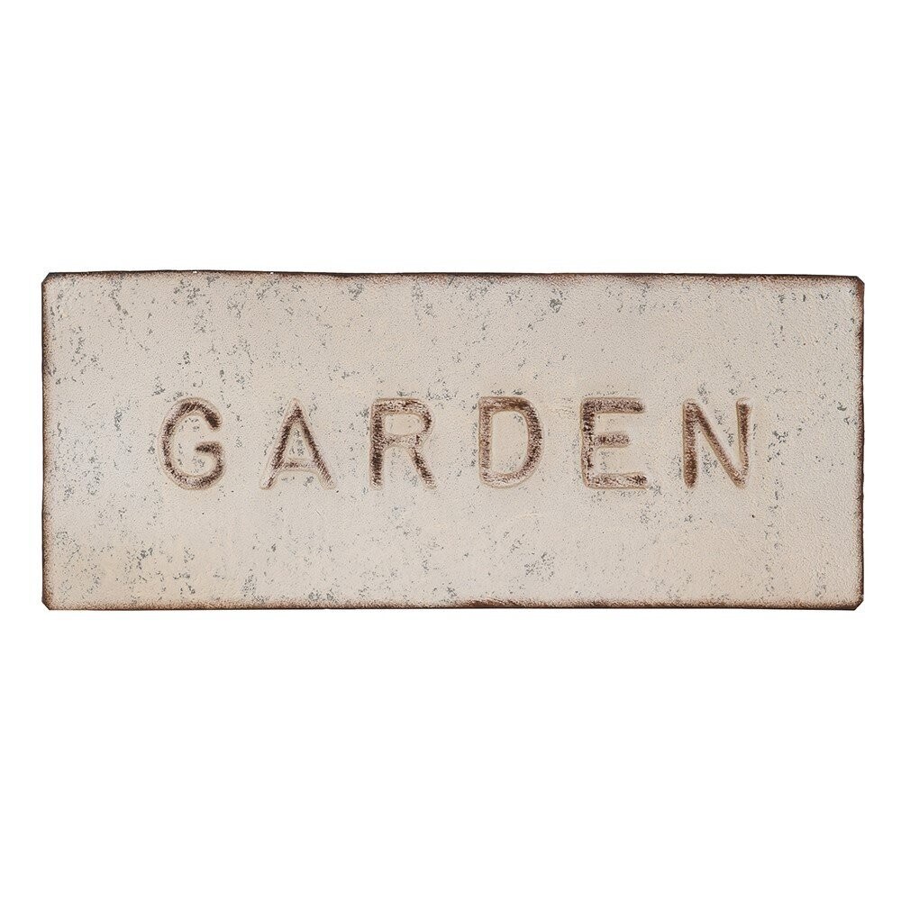 ''GARDEN'' WALL PLAQUE