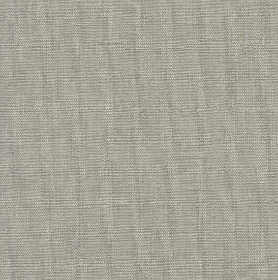 COATED LINEN TABLE CLOTH - LIGHT GREY