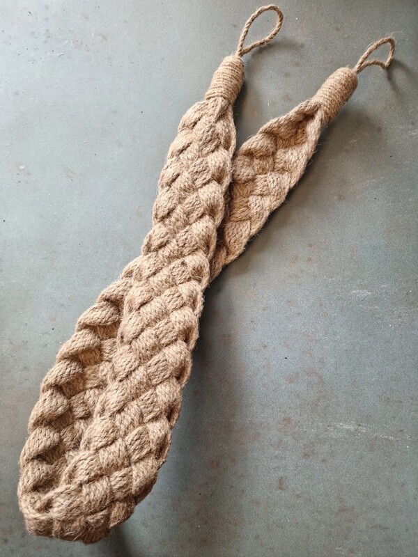 PLAITED JUTE TIE BACK