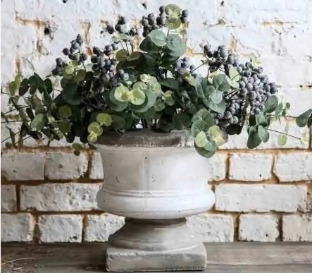 BARTON SQUARE CERAMIC VASE