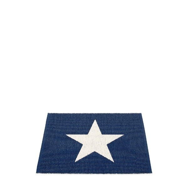 PAPPELINA RUG - VIGGO  DARK BLUE 70X50