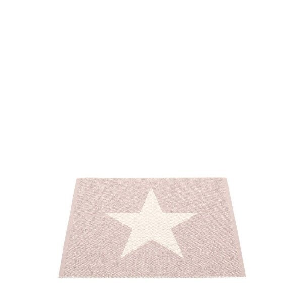 PAPPELINA RUG - VIGGO ROSE 70X50 cm
