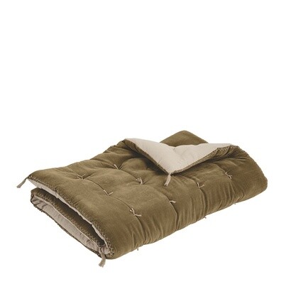 MATTEO QUILTED FUTON - 80x180cm - TAUPE