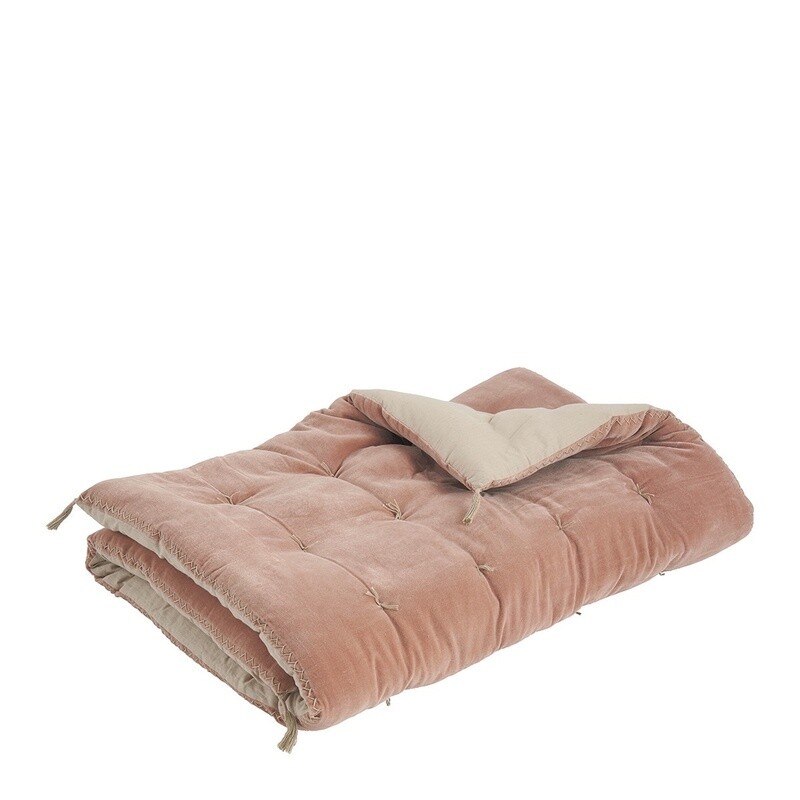 MATTEO QUILTED FUTON - 80x180cm - ROSE