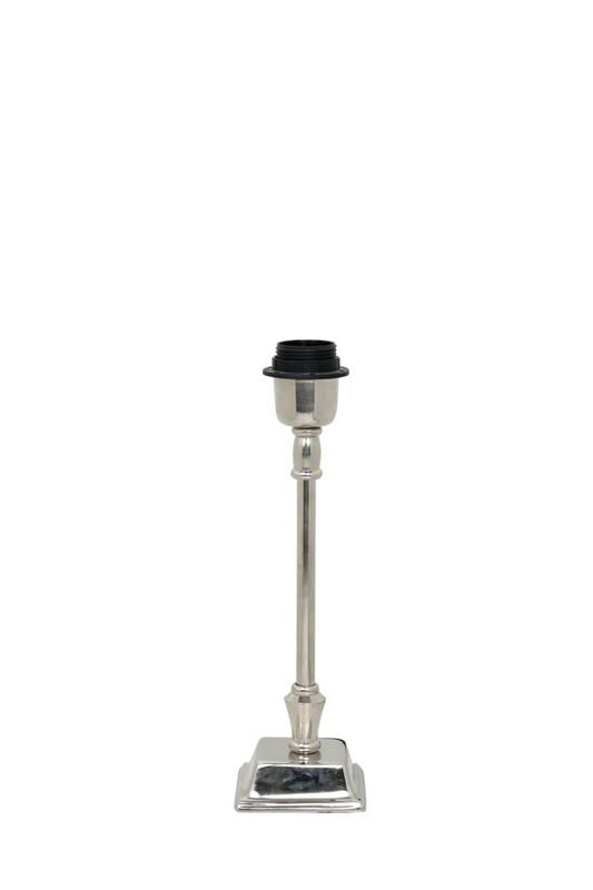BERKSHIRE NICKEL LAMP BASE