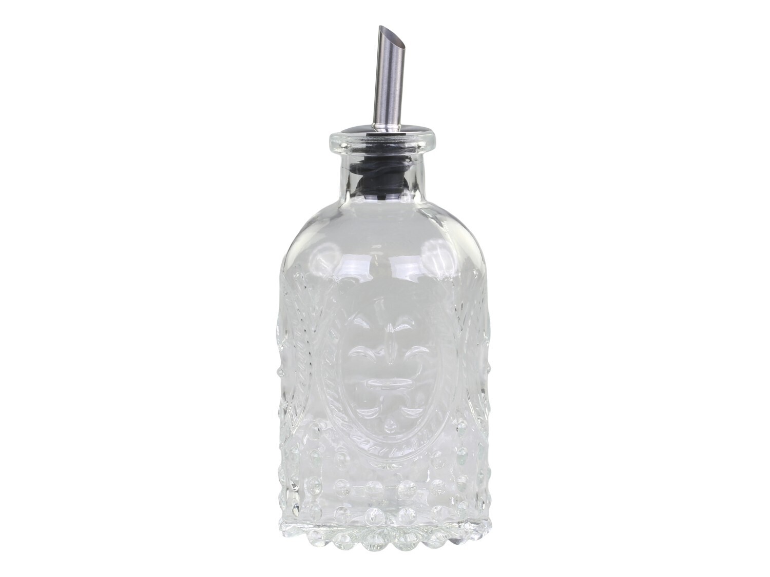 GLASS SUGAR POURER WITH DISPENSER