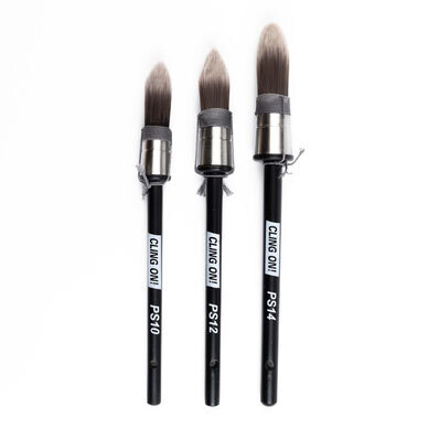 CLING ON BRUSH - PS12 - POINTY