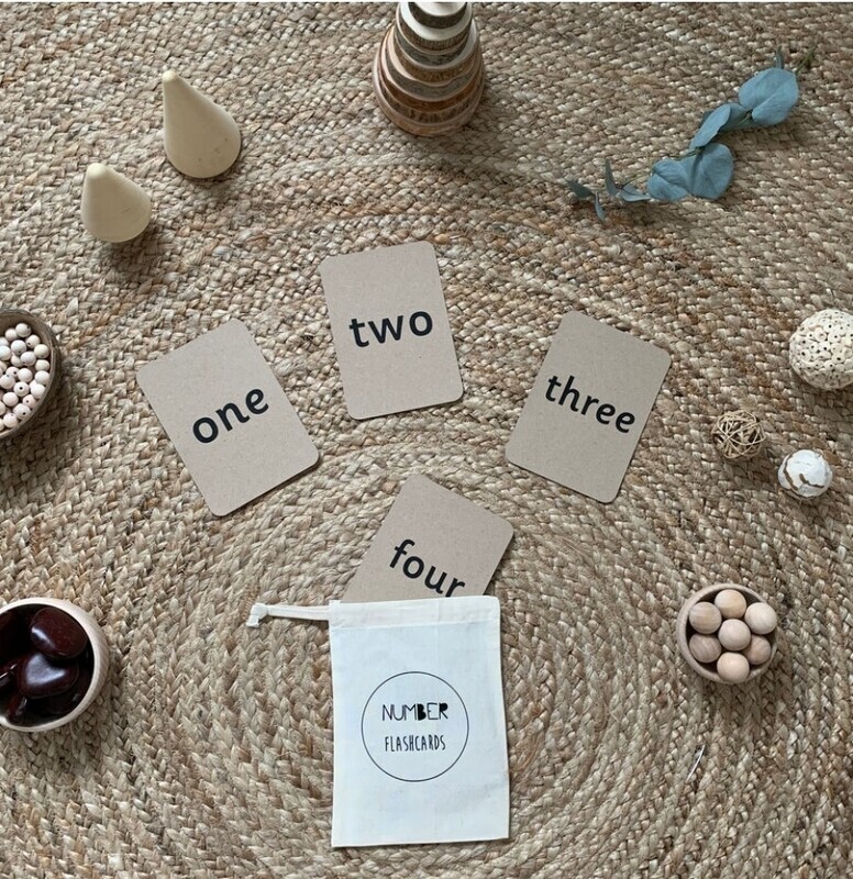 NUMBER FLASHCARDS