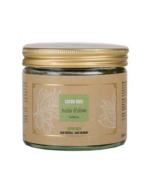 OLIVE OIL BLACK SOAP FOR THE BODY - 250g