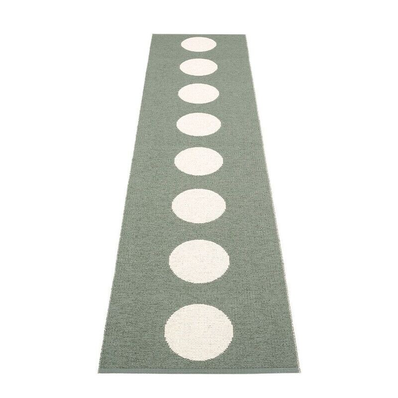 PAPPELINA RUG - VERA ARMY 70x300cm