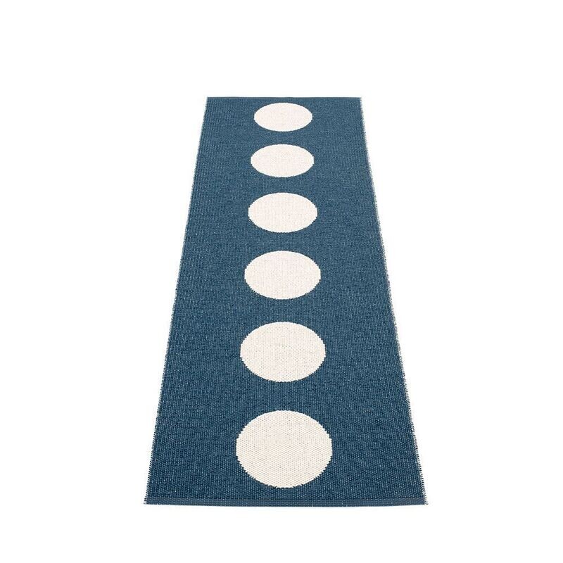 PAPPELINA RUG - VERA OCEAN BLUE 70x225cm