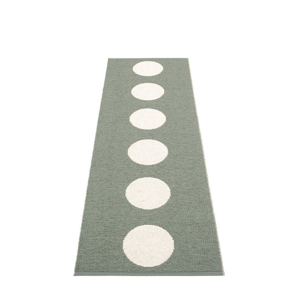 PAPPELINA RUG - VERA ARMY 70x225cm