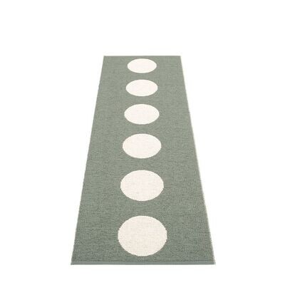 PAPPELINA RUG - VERA ARMY 70x225cm
