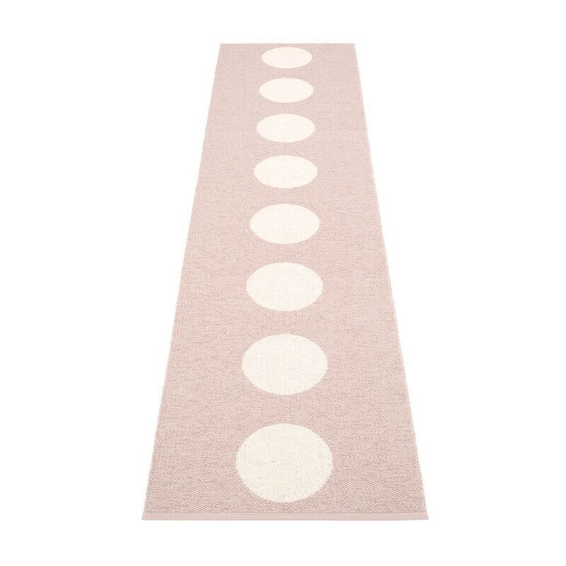 PAPPELINA RUG - VERA PALE ROSE 70x300cm