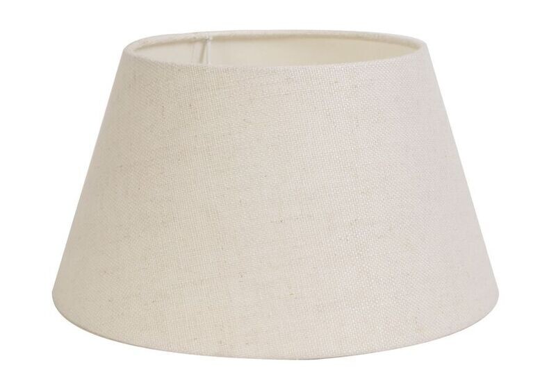 ROUND SHADE 30-19-17 cm EGG WHITE