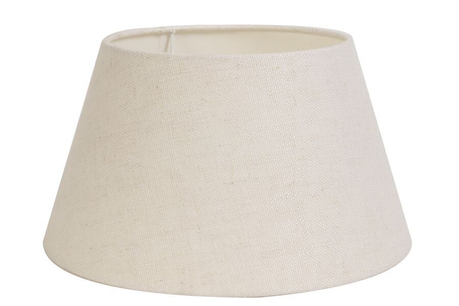 ROUND SHADE - 40x30x22 cm LIVIGNO EGG WHITE